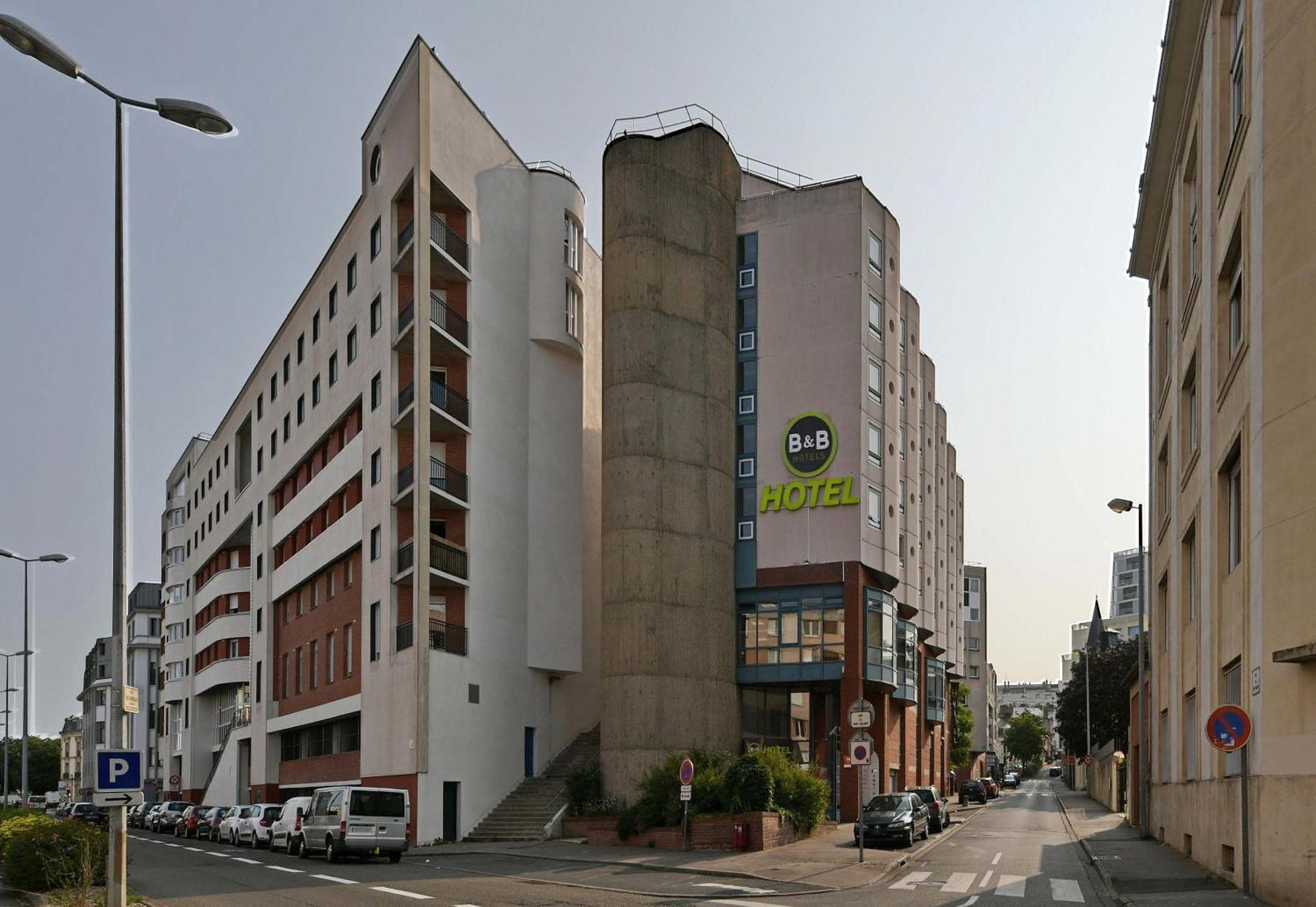 B&B Hotel Le Mans Centre Kültér fotó